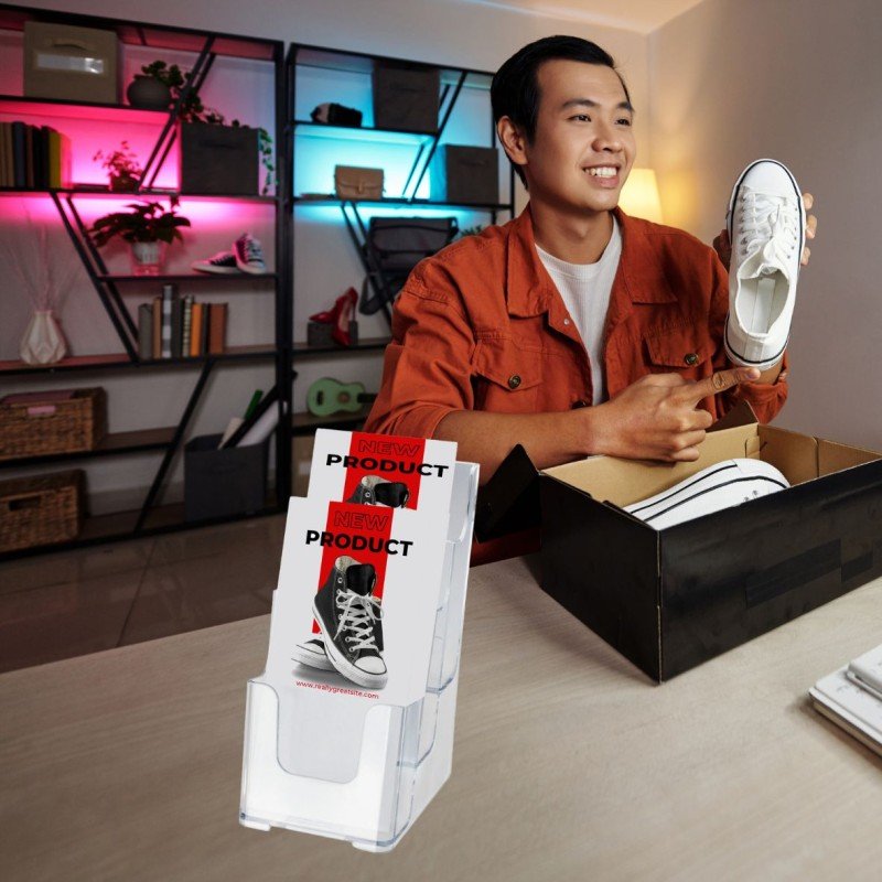 EAN 8429368001986 - Archivo 2000 66611 CS TP archivador Poliestireno Transparente imagen 3