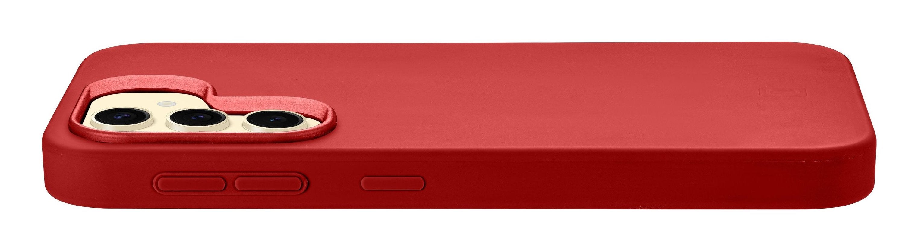 Funda Sensation Para Samsung S25 Rojo