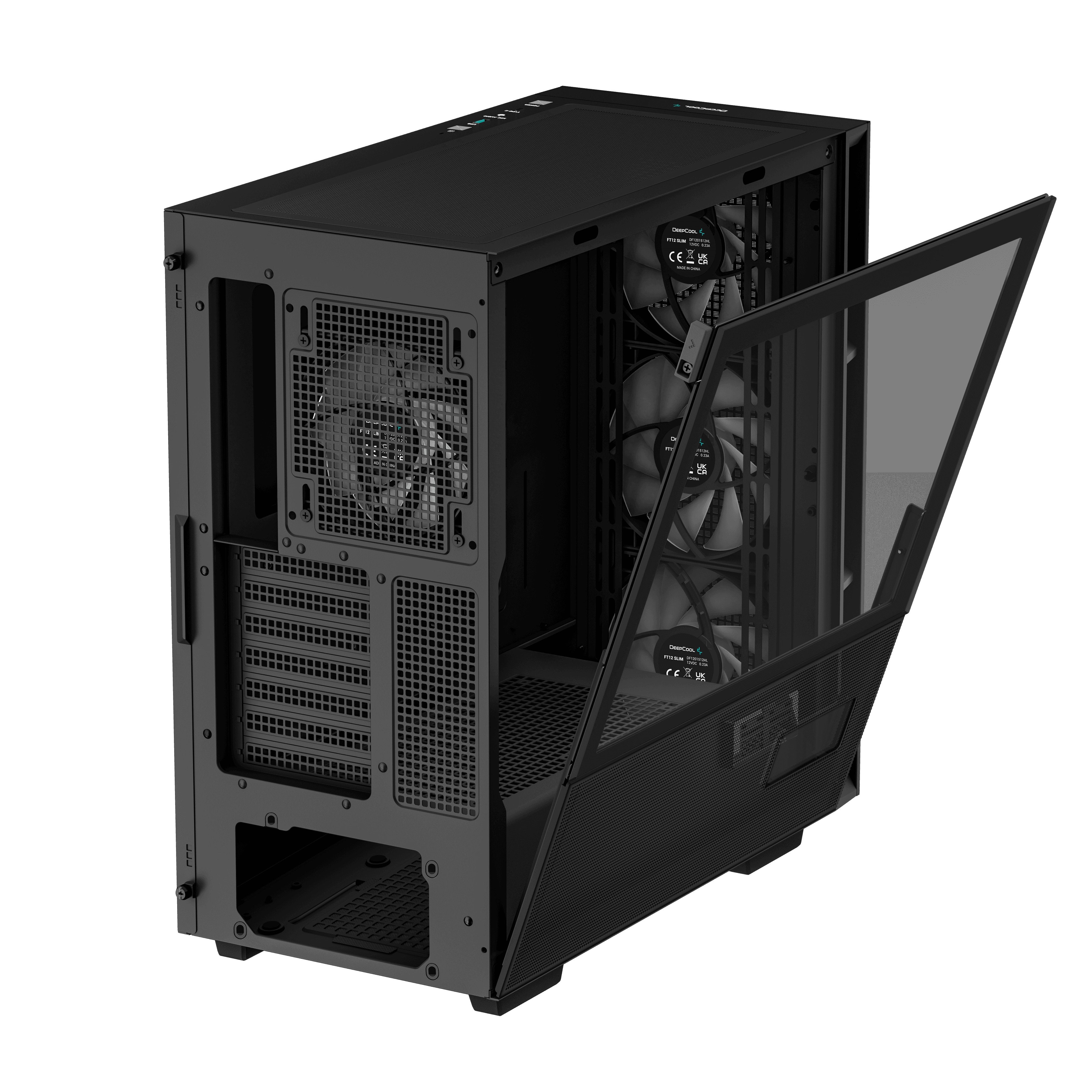 EAN 6933412774860 - DeepCool CH560 DIGITAL Midi Tower Negro imagen 8