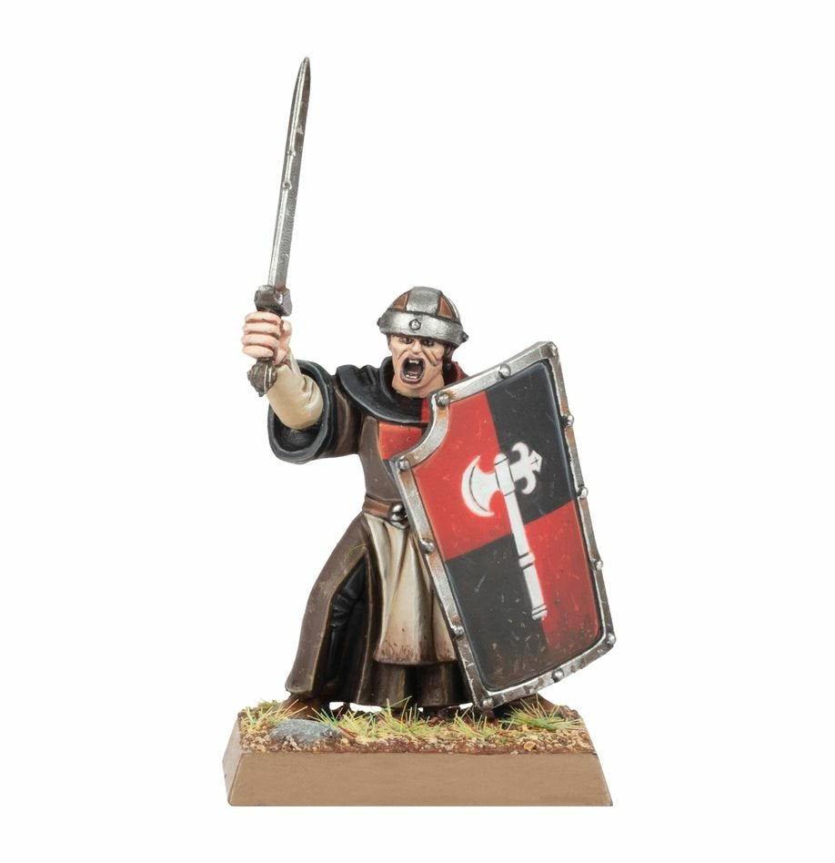 Warhammer Tow - Kingdom Of Bretonnia Hommes D'Armes