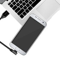 Logilink Cu0141 Cable Usb 0,3 M 2.0 Usb A Micro-Usb B Negro