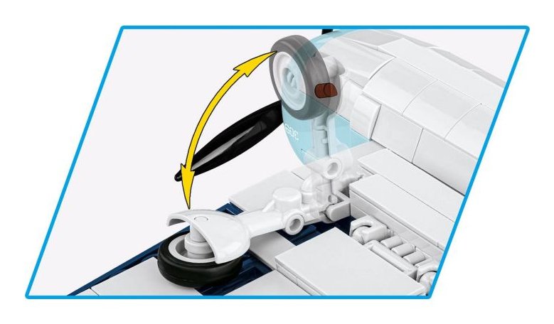 Cobi Grumman Tbf Avenger, Juguete De Construcción Cobi-5752