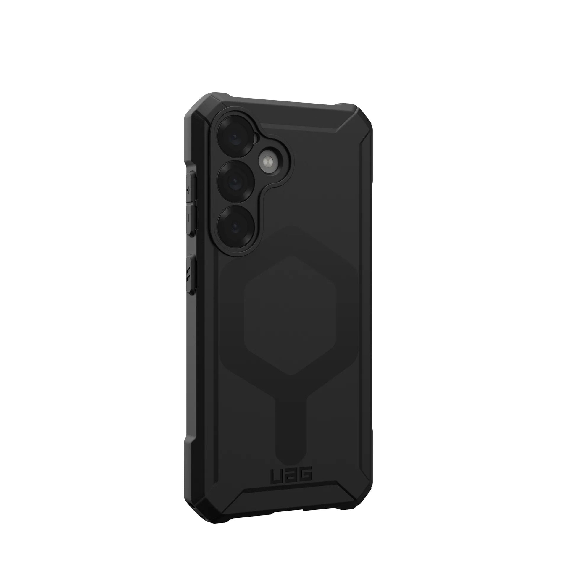 Uag Funda Essential Armor En Color Negro Samsung Galaxy S25