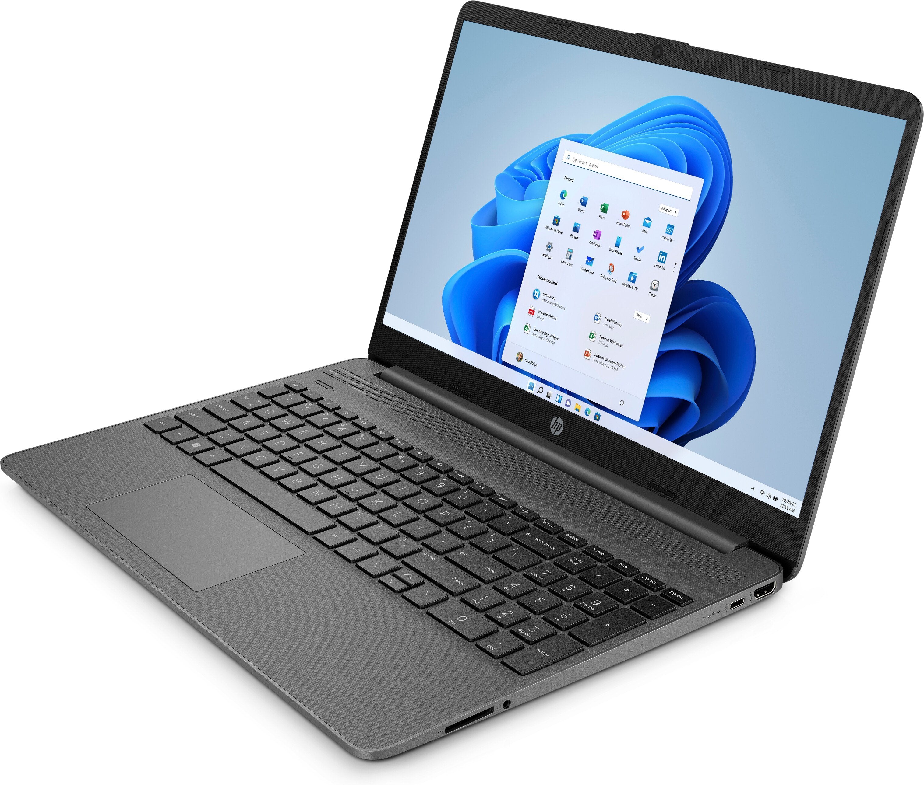 EAN 198122291502 - HP 15s-fq0045ns Intel® Celeron® N4120 Portátil 39,6 cm (15.6") HD 4 GB DDR4-SDRAM 128 GB SSD Wi-Fi 5 (802. imagen 4