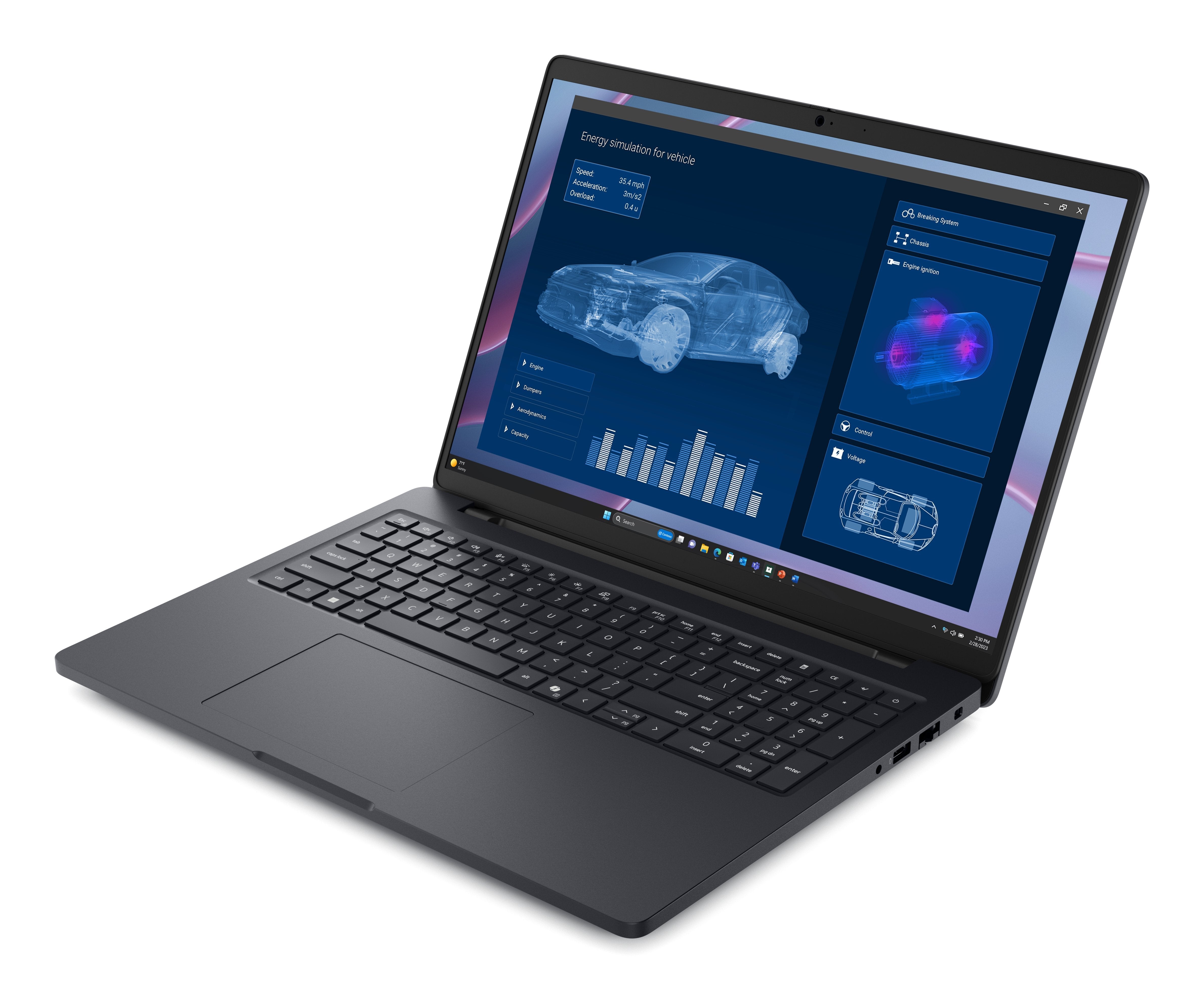 Portátil  Dell Pro Max 16 Mc16255 Copilot+ Pc Ai Pc Amd Ryzen Ai 7 Pro 350 / Hasta 5 Ghz Win 11 Pro Rtx Pro 1000 Blackwell 32 Gb Ram 1 Tb Ssd Sed Nvme Performance Tlc 16" 1920 X 1200 (Full Hd Plus) Gigabit Ethernet Wi-Fi 7 Magnetita Btp