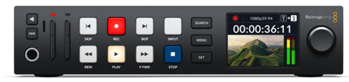 Blackmagic Design Hyperdeck Studio Hd Plus