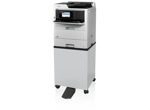 Epson 7112285 Mueble Y Soporte Para Impresoras Negro, Blanco