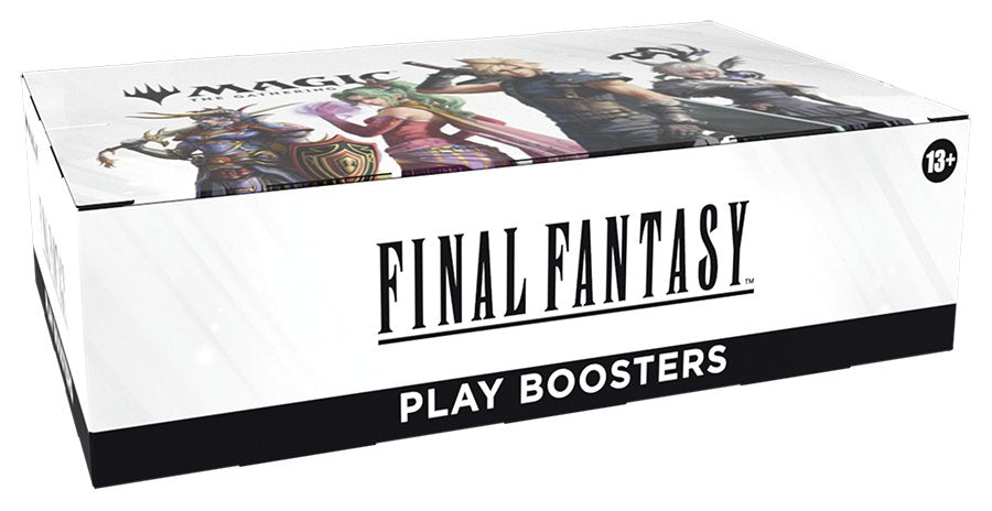 Magic The Gathering Final Fantasy Caja De Sobres De Juego (30) Inglés