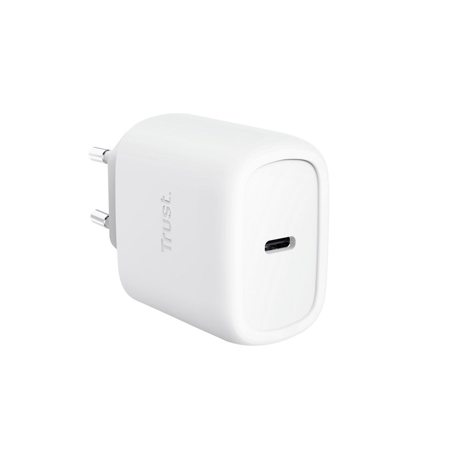EAN 8713439255225 - Trust Maxo Universal Blanco Corriente alterna Carga rápida Interior imagen 3