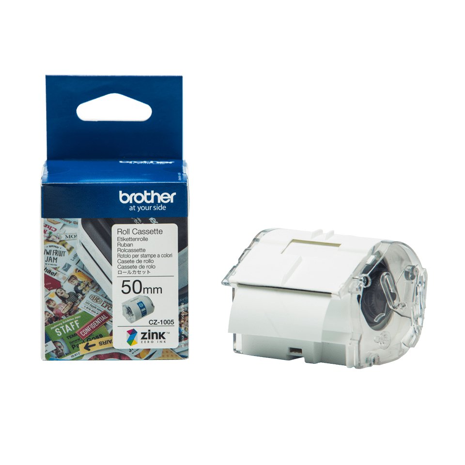 EAN 4977766779319 - Brother CZ-1005 cinta para impresora de etiquetas imagen 1