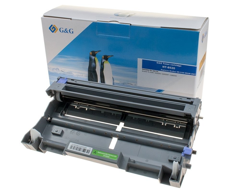 G&G Tambor Compatible Con Brother Dr-3100
