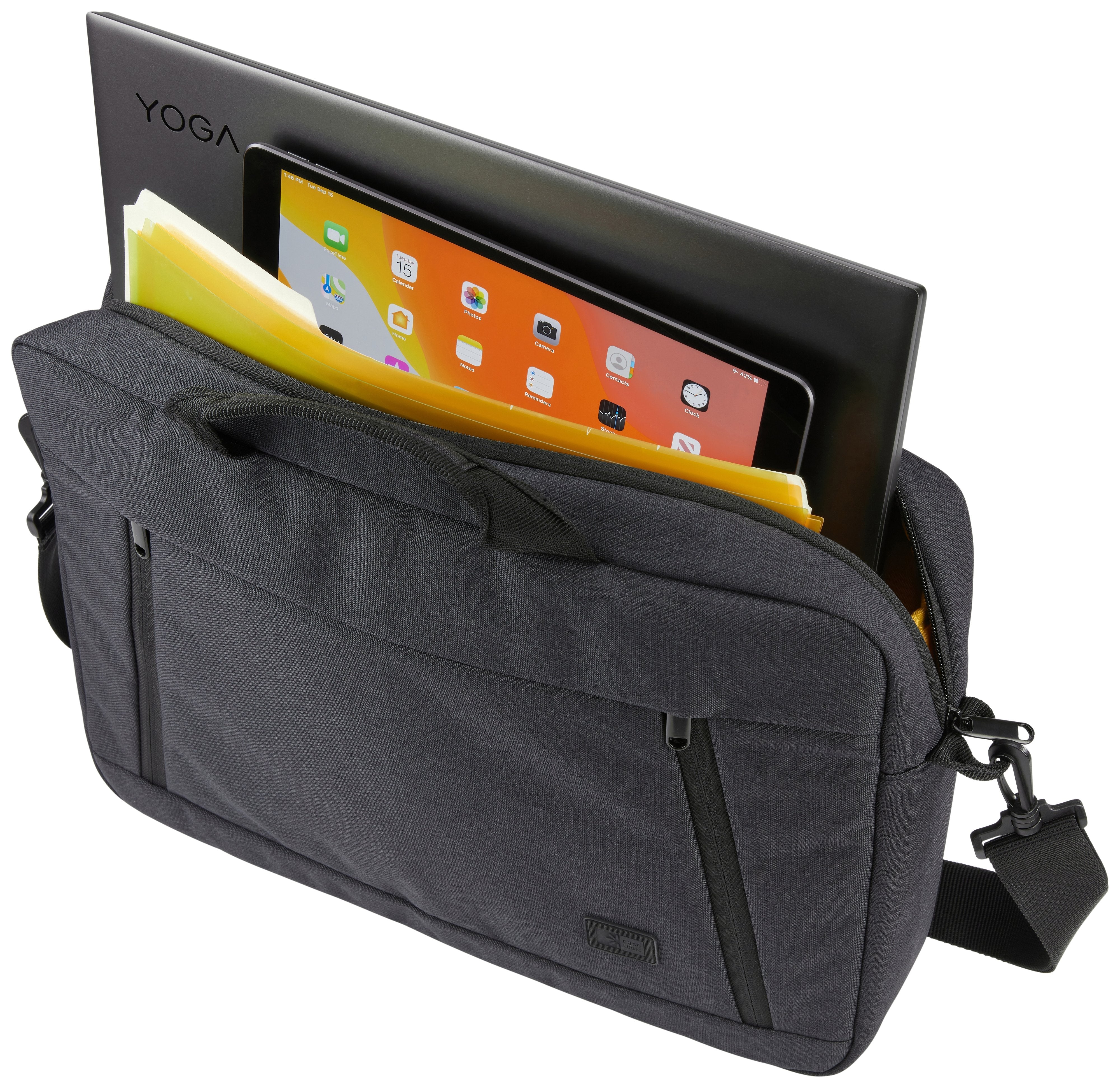 Maletín Case Logic Huxton Huxa-215 Black 39,6 Cm (15.6")  Negro