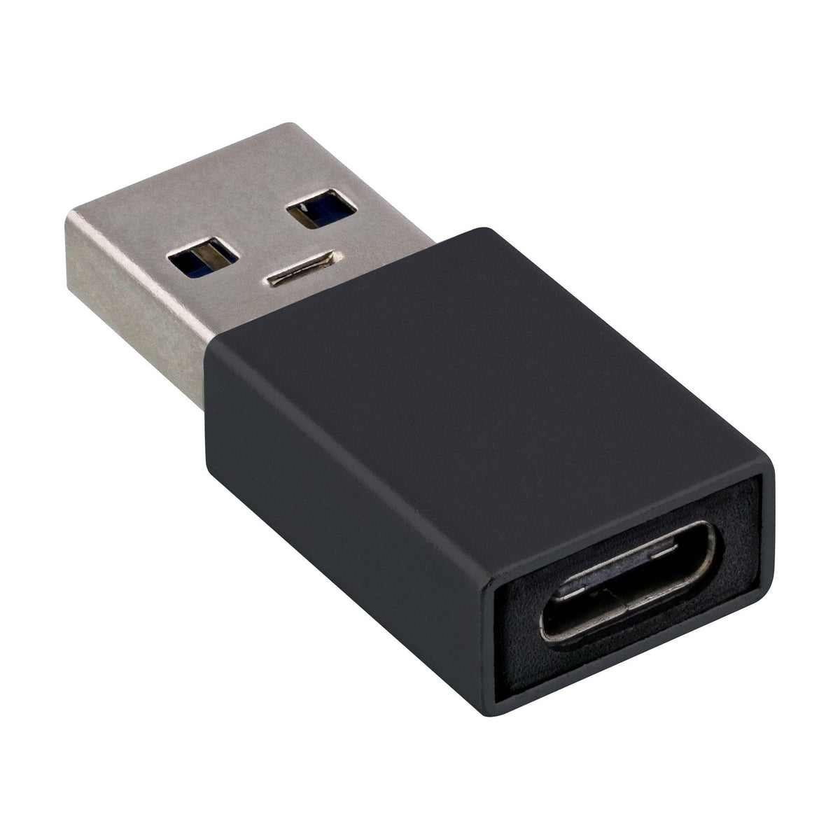 Inline® Usb 3.2 Gen.1 Otg Hub, Usb Typ-C A 2 Port Typ-C And 3 Port Typ-A,  With 5v/3a Power Supply, Black