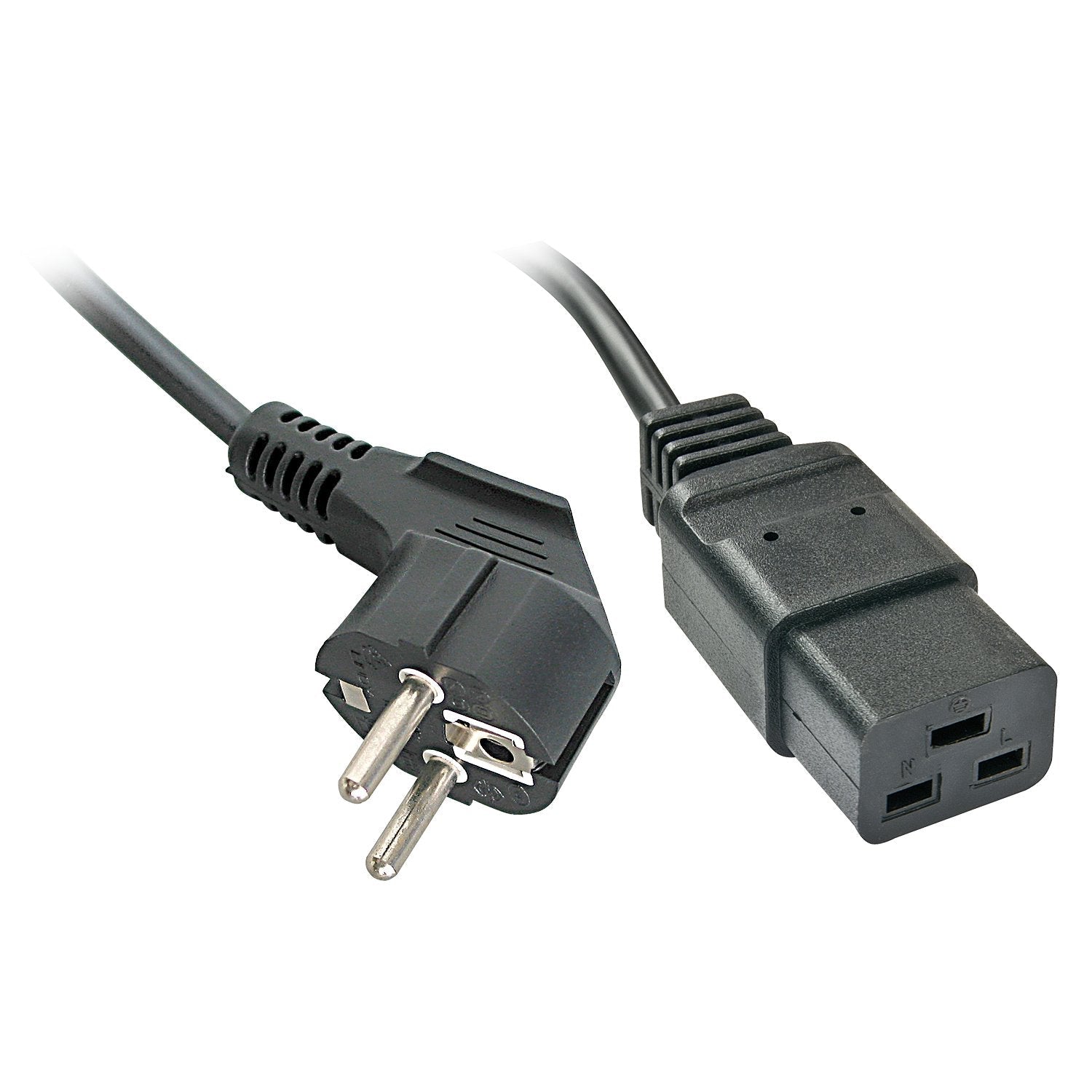 EAN 4002888303446 - Lindy Stromversorgung Negro 2 m CEE7/4 IEC C19 imagen 1