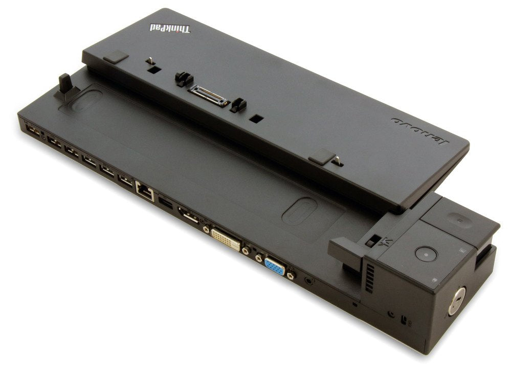 Lenovo Pro Dock Acoplamiento Negro