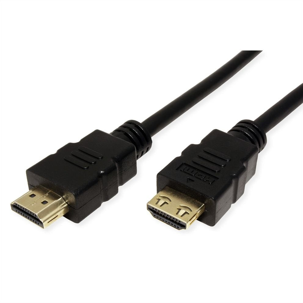 Value 4k Hdmi Ultra Hd Cable Mit Ethernet, St St, Schwarz, 1 M