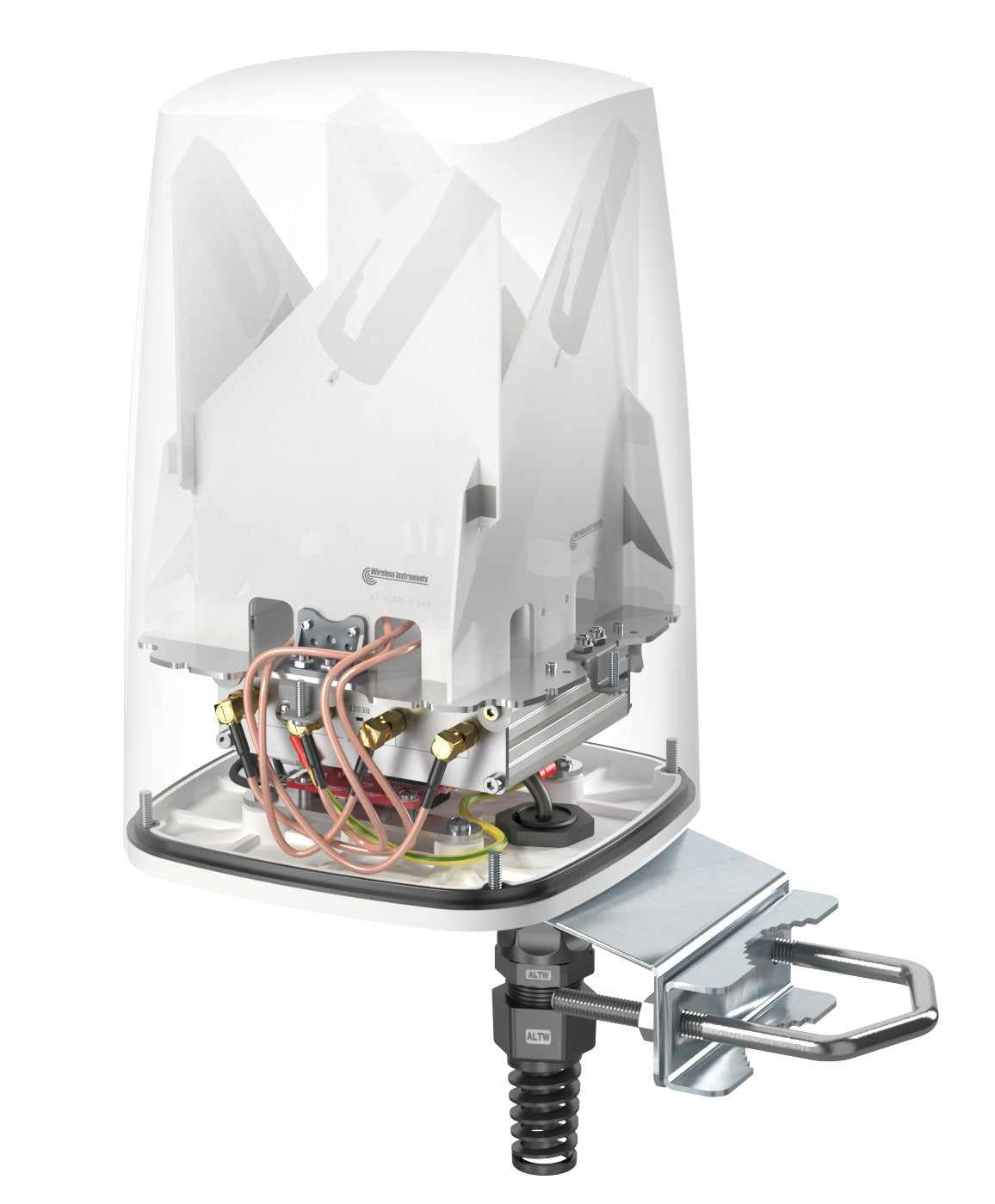 EAN 5905868601954 - QuWireless A500S antena para red Antena omnidireccional PoE/LAN 4,5 dBi imagen 1