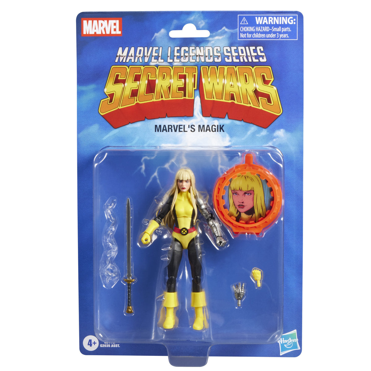EAN 5010996355737 - Marvel G24185L00 figura de juguete para niños imagen 1