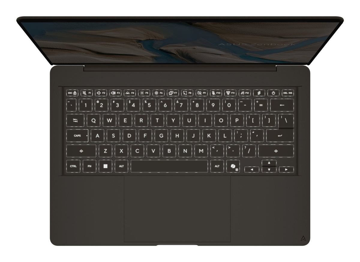 Portátil Asus Zenbook 14 Ux3480aa-Su536w U7 355 24gb 512gb 14"Oled W11h Beige Noac