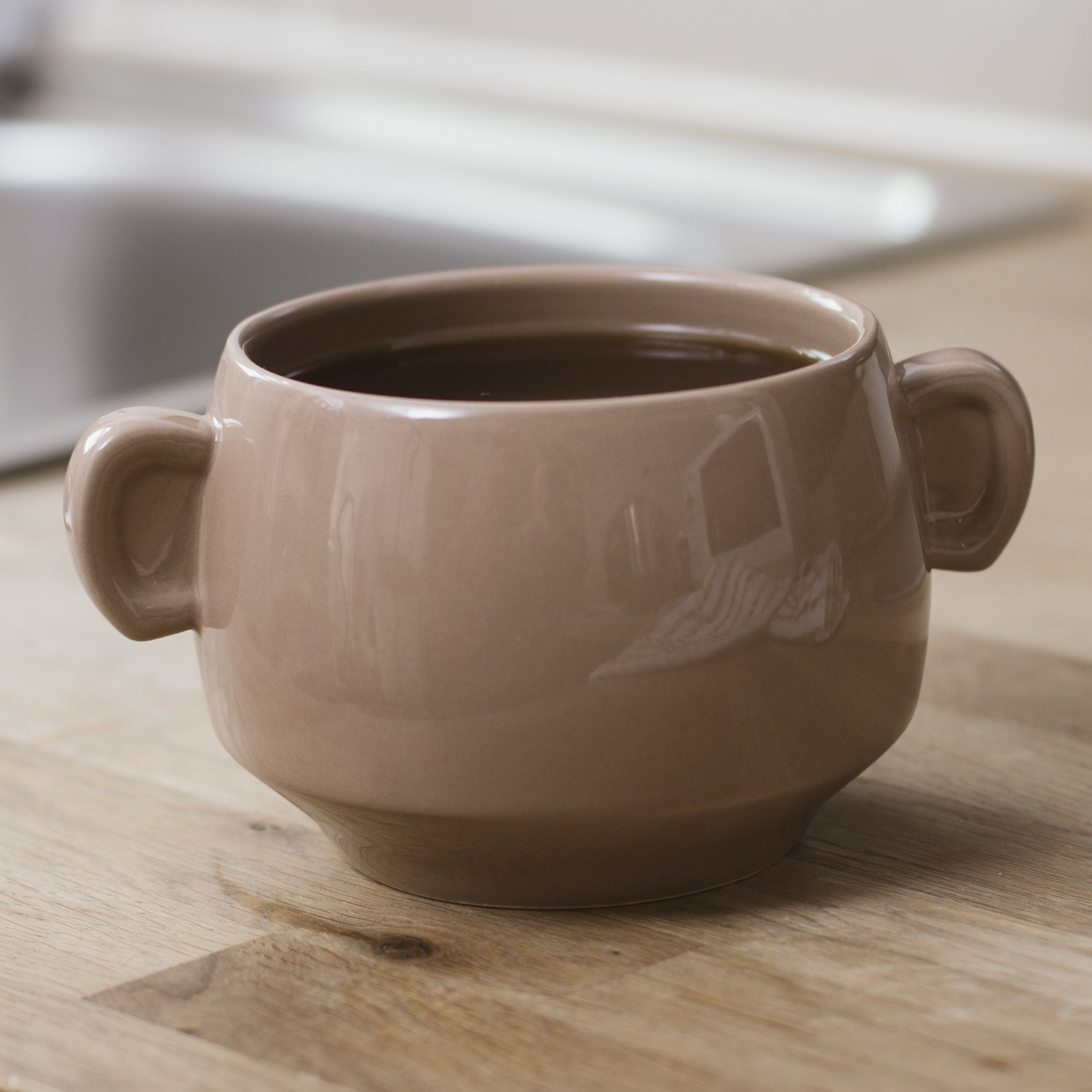 Thumbs Up! Taza "Perezoso" 275ml Marrón