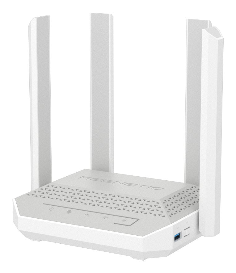 EAN 4897082921806 - Keenetic Hopper (KN-3811) router inalámbrico Gigabit Ethernet Doble banda (2,4 GHz / 5 GHz) Blanco, Gris imagen 1