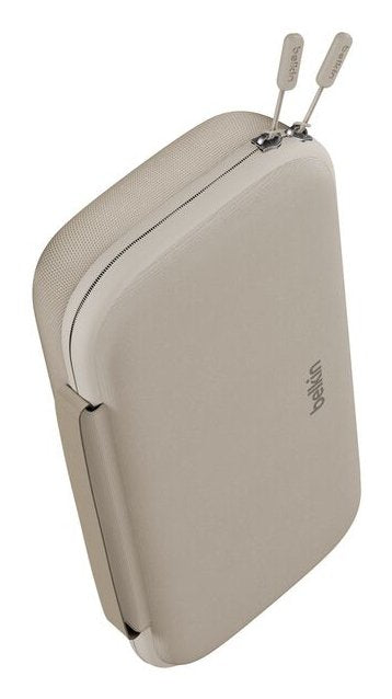 EAN 0745883929467 - Belkin ENA001hqSA-V2 Estuche de viaje Nintendo Malla, Poliéster, Terciopelo Arena imagen 12