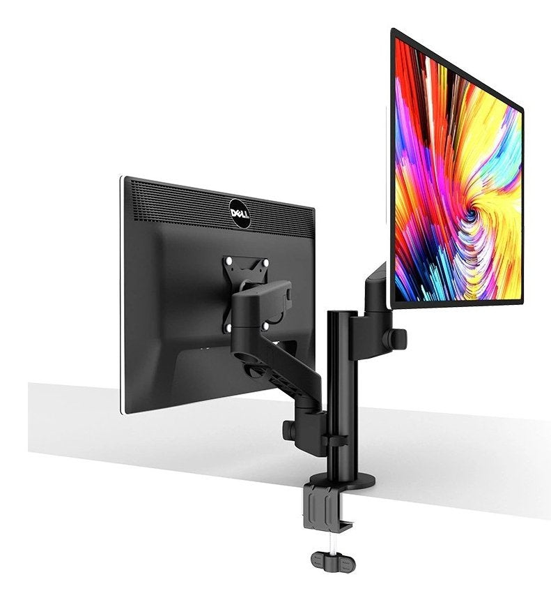 Dual Spring Monitor Arm