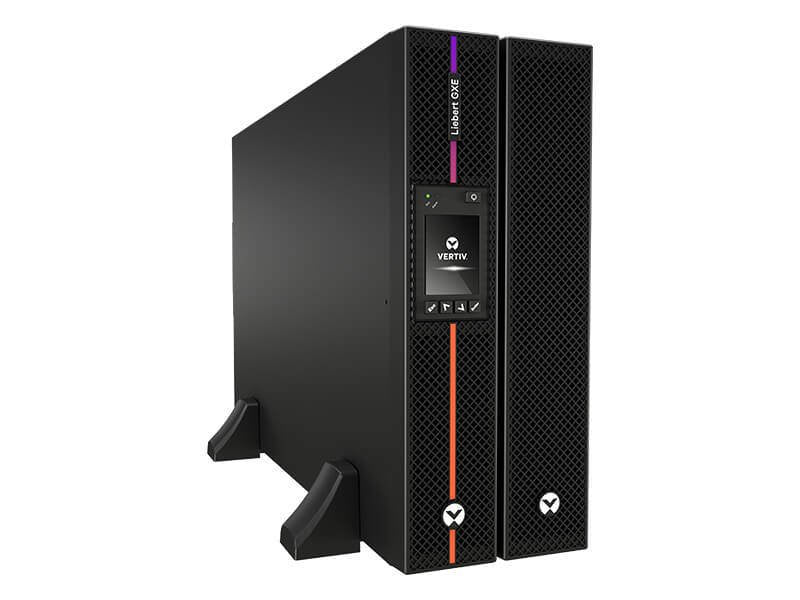 EAN 767041034844 - Vertiv Liebert GXE3-10KIRT5UXL sistema de alimentación ininterrumpida (UPS) Doble conversión (en línea) 10 imagen 2