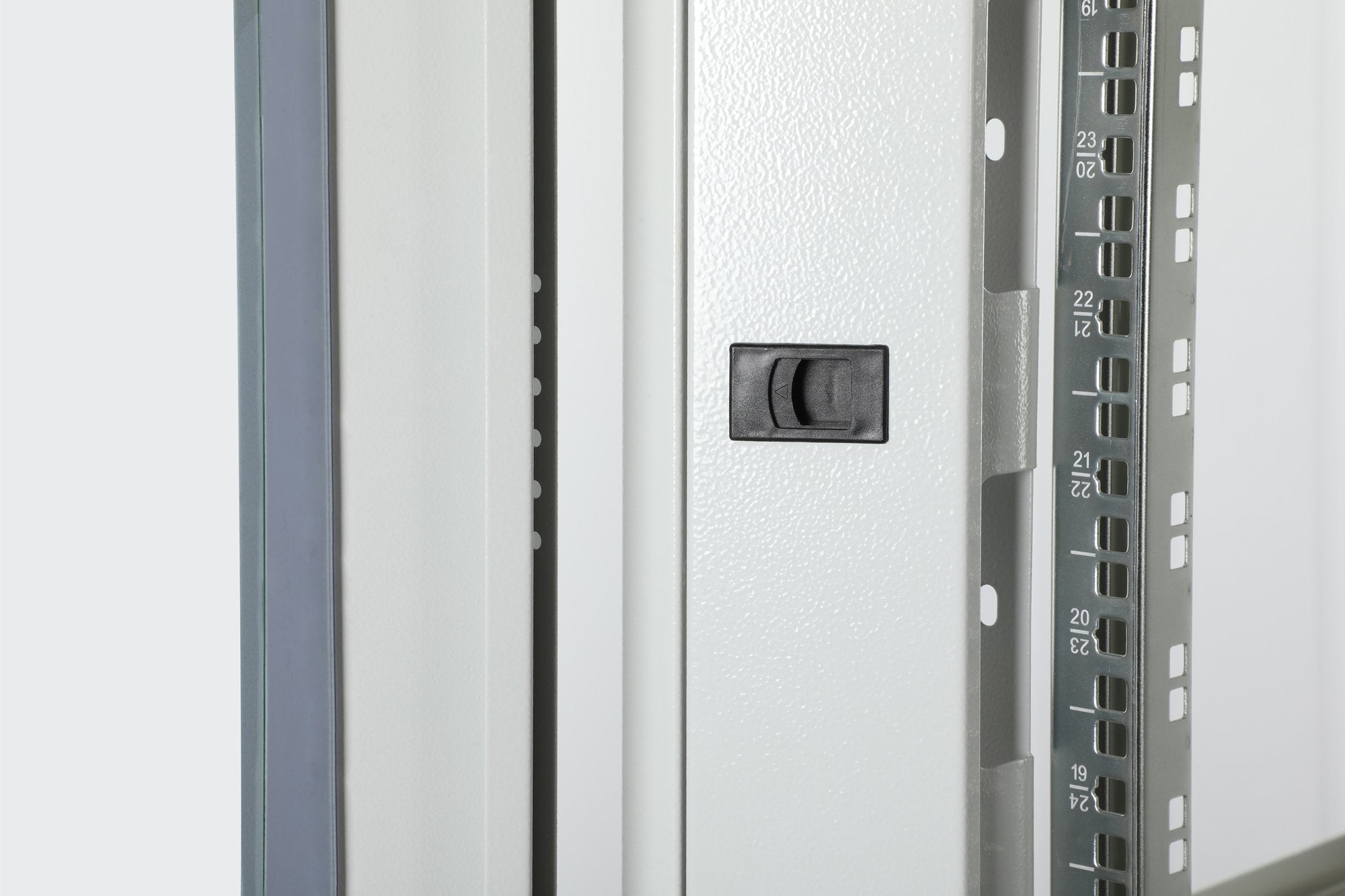 Armario De Red De 42ua Unique, 2053x800x1000 Mm Sin Partes Laterales, Gris