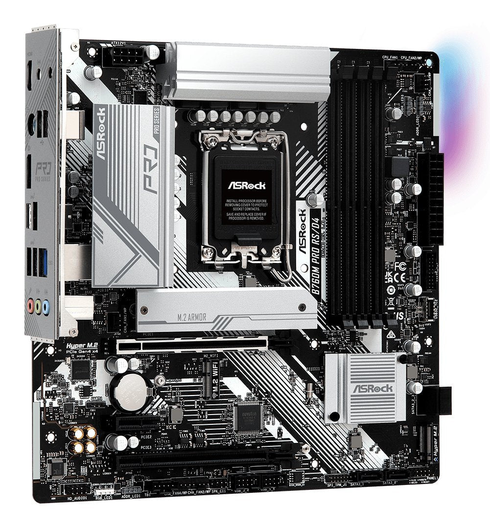 EAN 4710483941702 - Asrock B760M PRO RS/D4 Intel B760 LGA 1700 micro ATX imagen 5