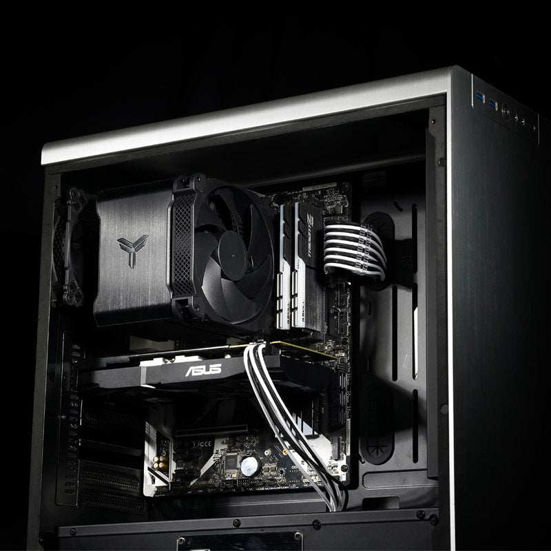 K Jonsbo Hx6250 Cpu Disipador - 140mm, Negro