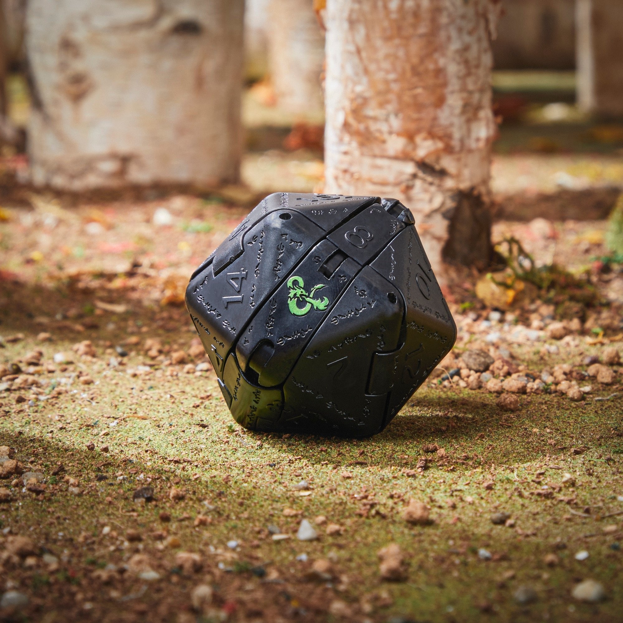 Figura Hasbro Dicelings Dungeons & Dragons : Honor Among Thieves Black Dragon