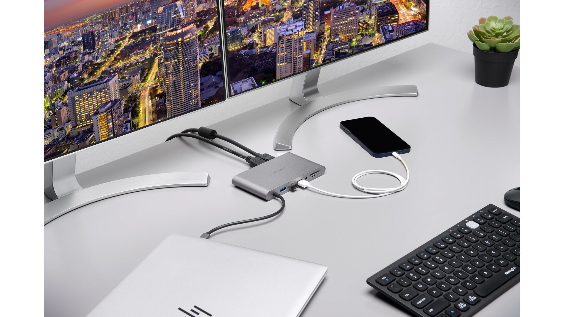 Hub Movil Usb-C Uh1440p