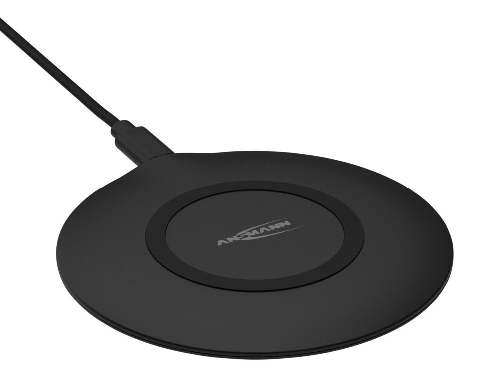 Cargador  Ansmann Indiktiv Cablelos Qi-Compatible Wiline 15r