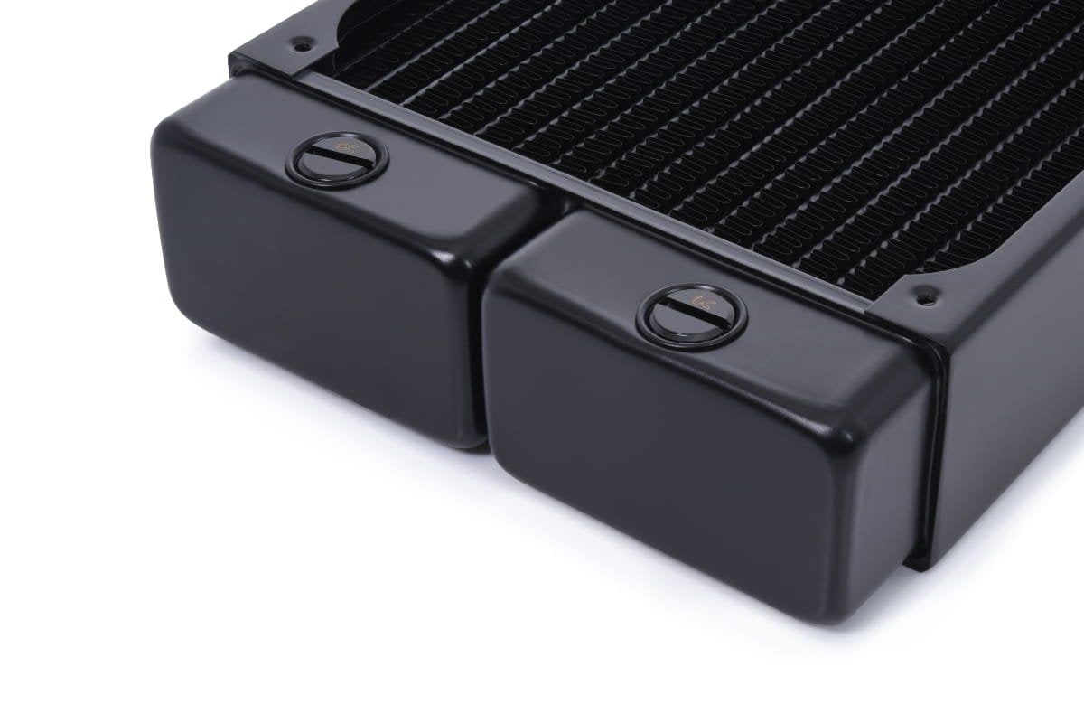 Radiador Alphacool Nexxxos Hpe-45 Full Copper 420mm, Negro