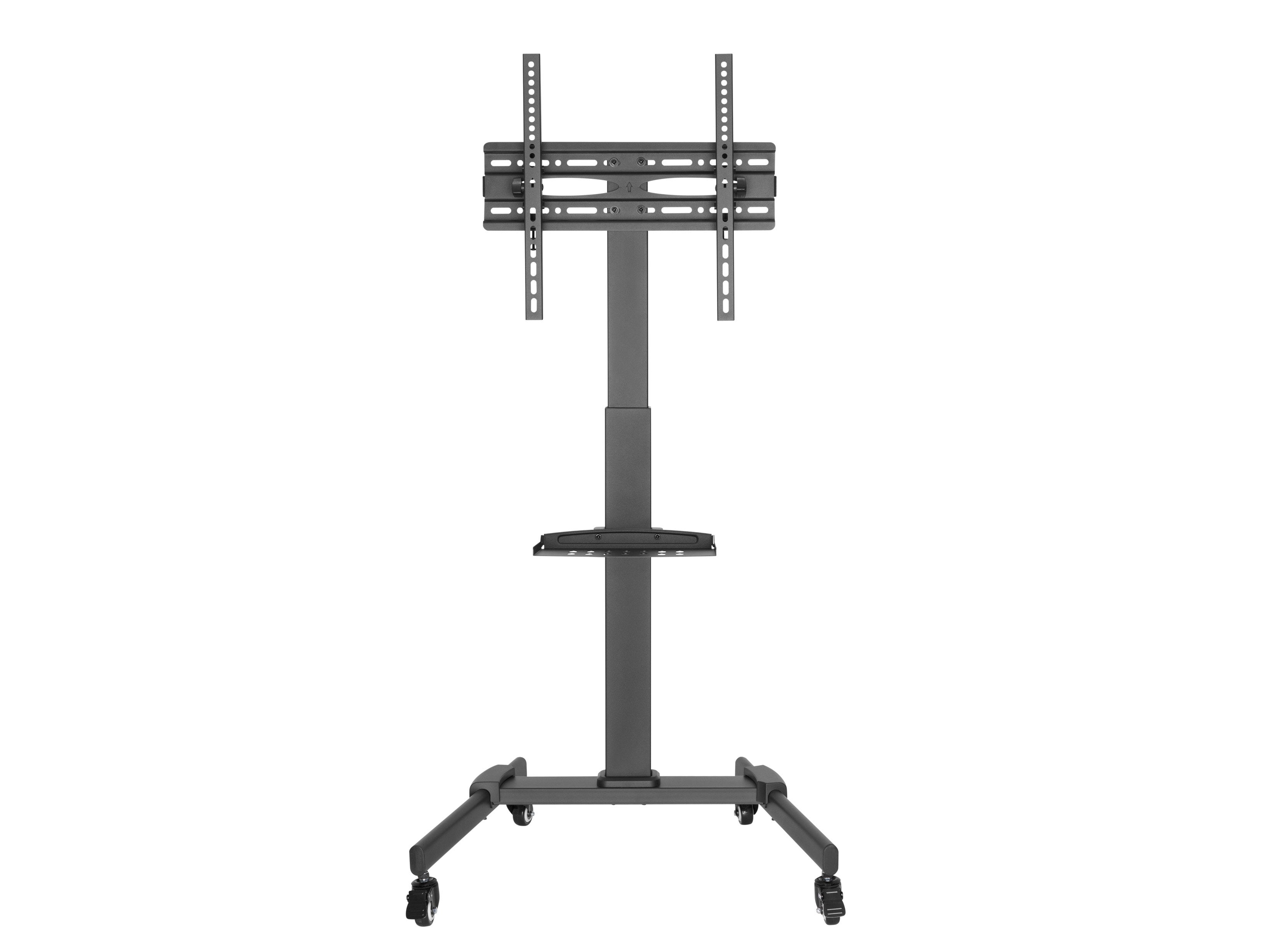 EAN 4015867222966 - Equip 650607 mueble y soporte para dispositivo multimedia Negro Panel plano Carro multimedia imagen 2