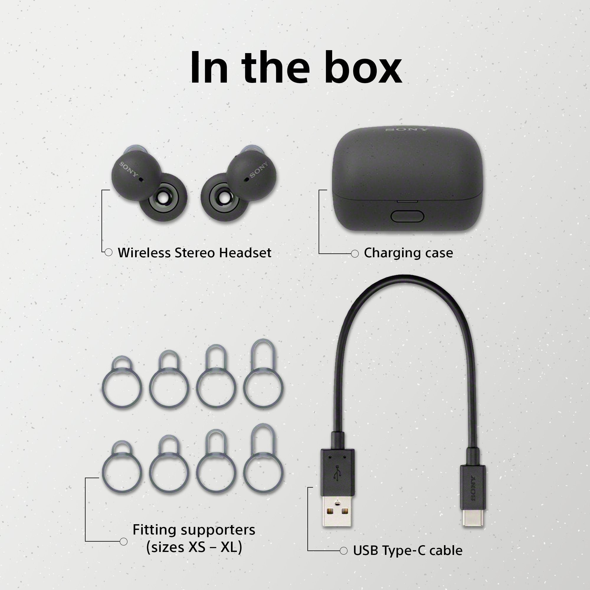Auriculares Sony Linkbuds True Wireless Stereo (Tws) Bluetooth Blanco