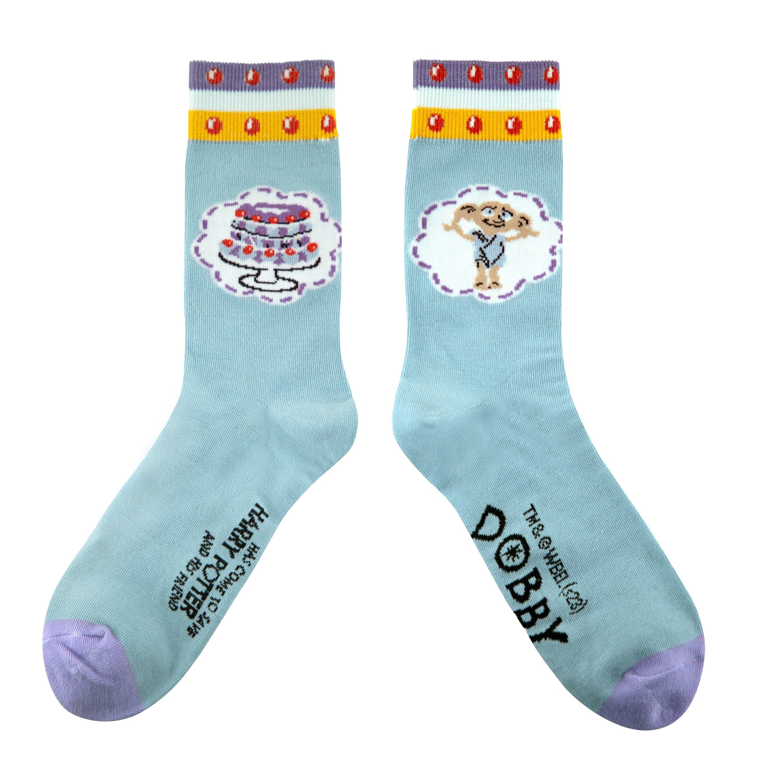 Set 3 Pares De Calcetines Cinereplicas Harry Potter Dobby
