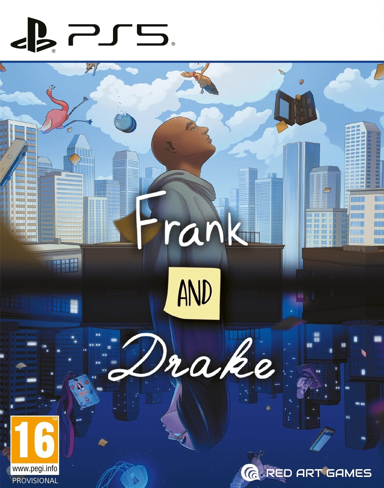 Juego Frank And Drake Playstation 5