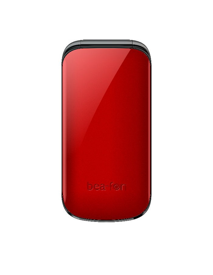 EAN 9120042778727 - Beafon C245 6,1 cm (2.4") 100 g Rojo Teléfono para personas mayores imagen 1