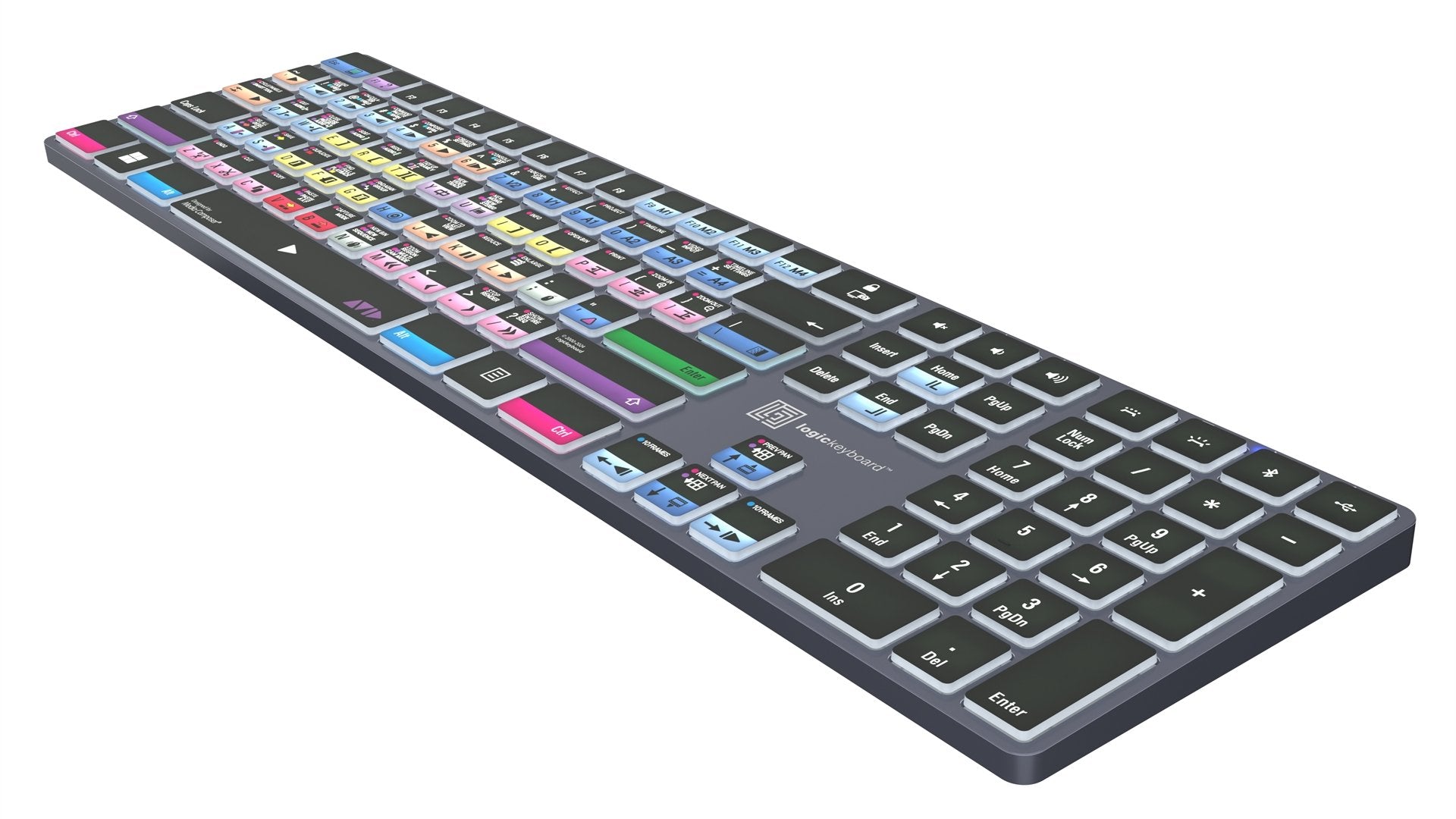 EAN 5707795023218 - Logickeyboard LKB-MCOMP-TPC teclado Hogar / Oficina USB + Bluetooth QWERTY Francés Negro imagen 5