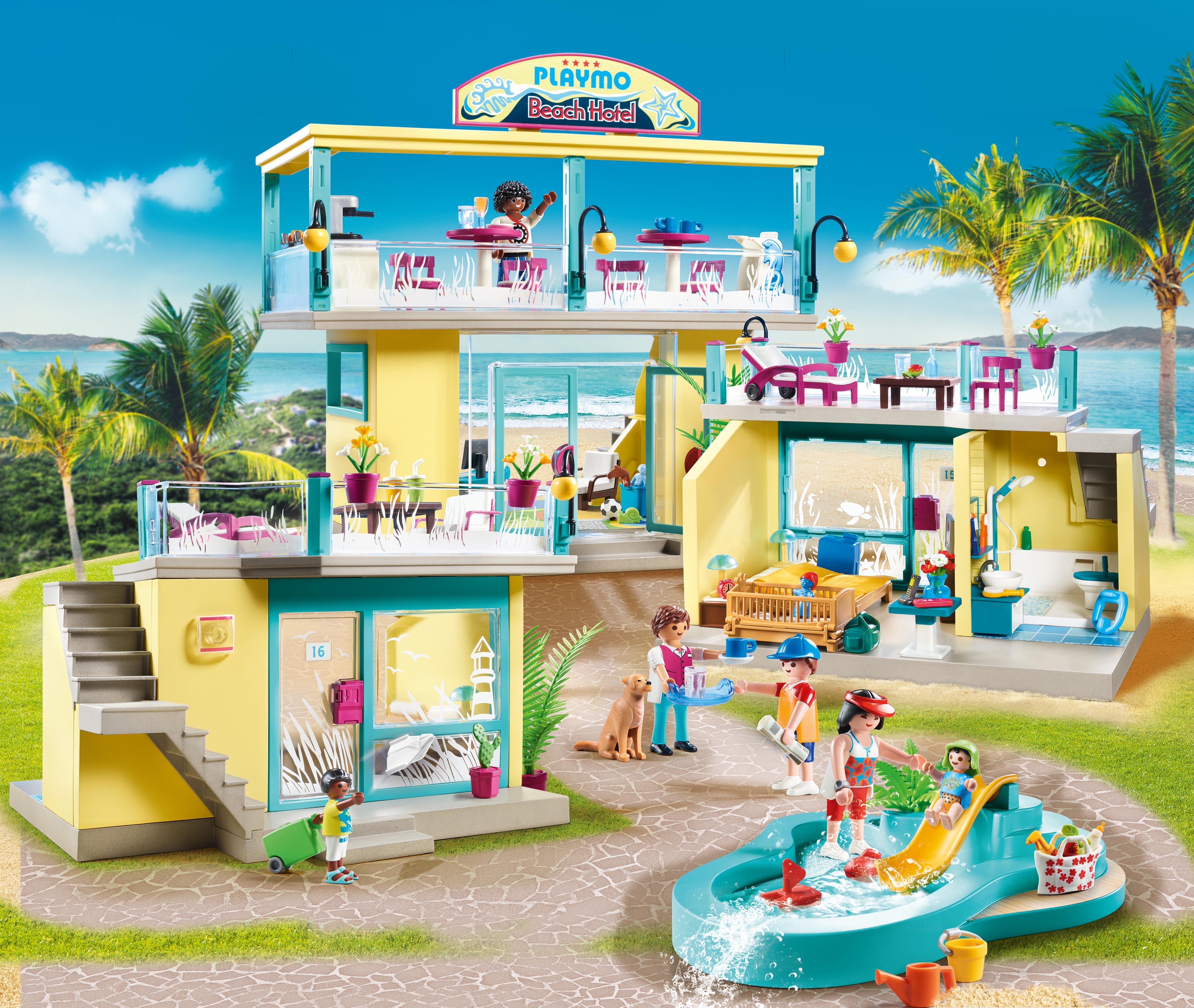 Playmobil Playmo Beach Hotel