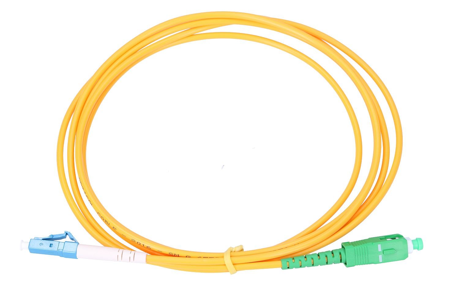 Extralink Patchcord Sc/Apc-Lc/Upc Sm G.652d Simplex 3.0mm 1m