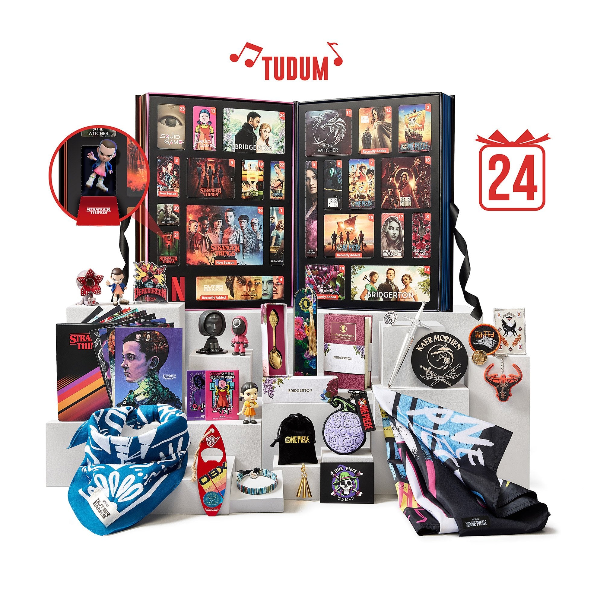 EAN 4895217553090 - YuMe Toys YuMe Netflix Giftbox imagen 3