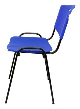 Pack 4 Sillas Confidente Modelo Robledo Plástico Azul Piqueras Y Crespo  Pack 4 Sillas Confidente Modelo Robledo Plástico Azul Piqueras Y Crespo Pack426iaz