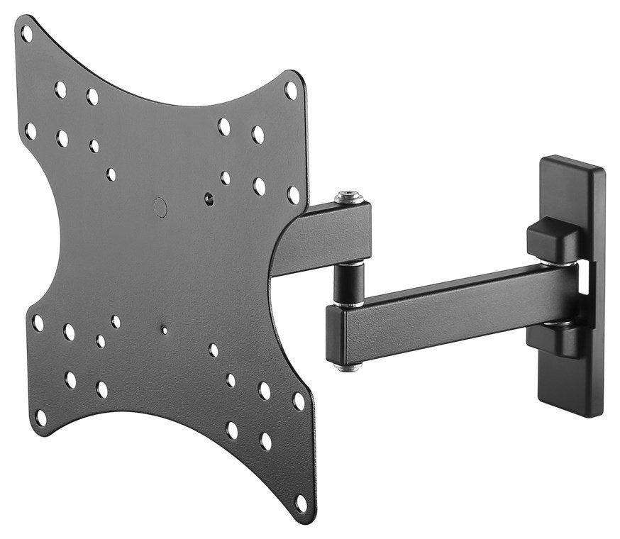 Soporte Tv/Mon Goobay Pared Negro Fullmotion S 23-42 Max Load 15kg Ranges S90º~I 10º