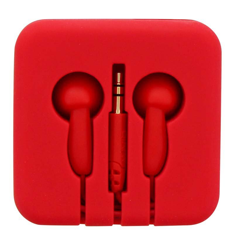 Auriculares  Tnb  Jack Con Cable Pocket Rojo