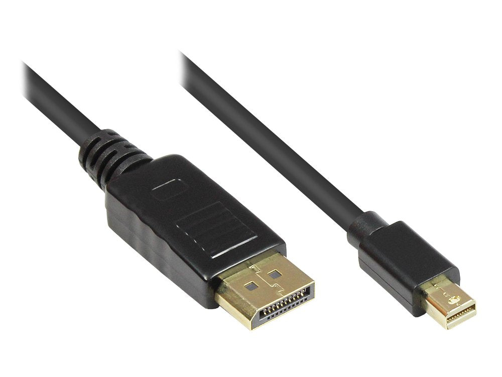 Monitorcable Mini Displayport -> Displayport S S 1,0m Schwarz