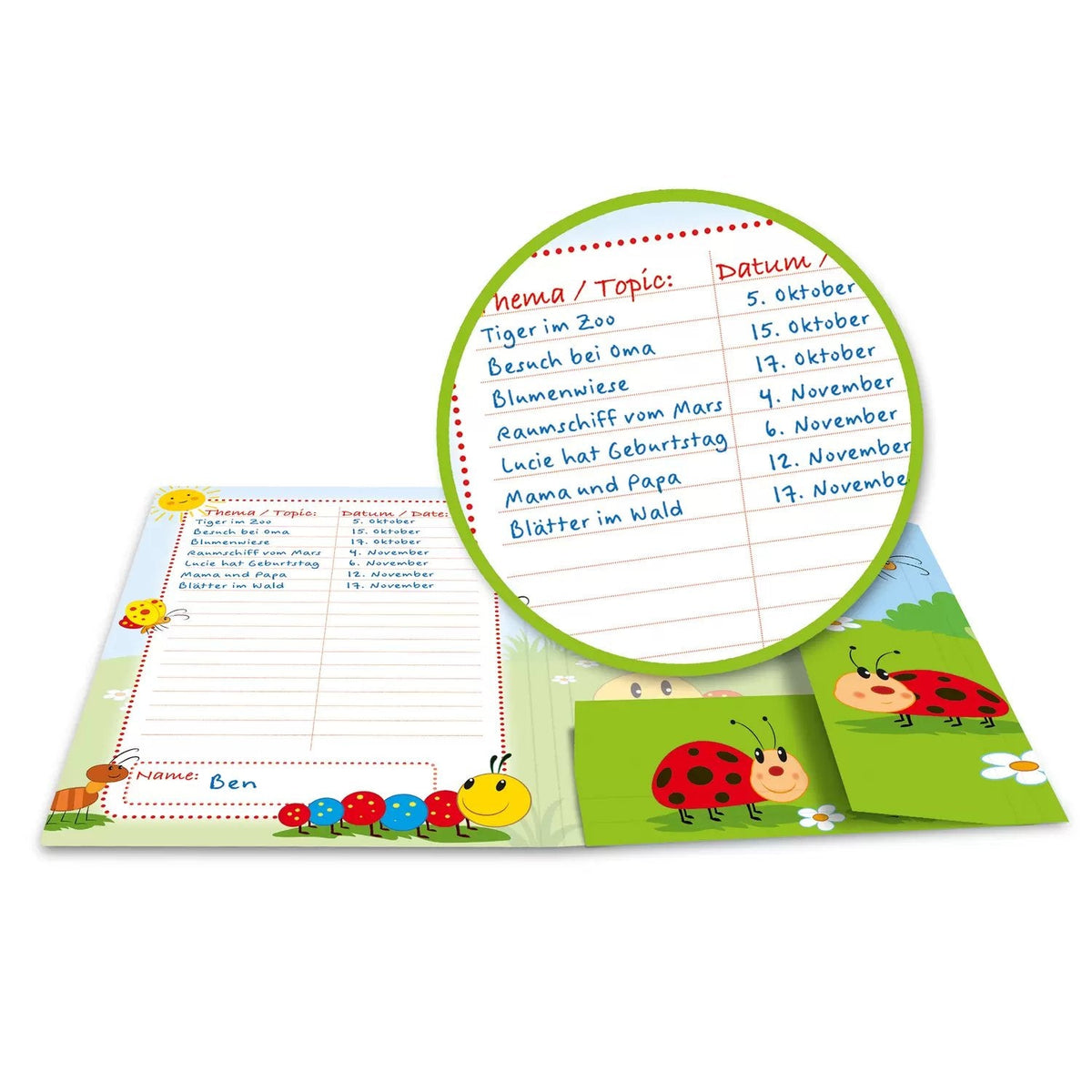 Carpeta Herma A3 Frieda & Friends Cartulina