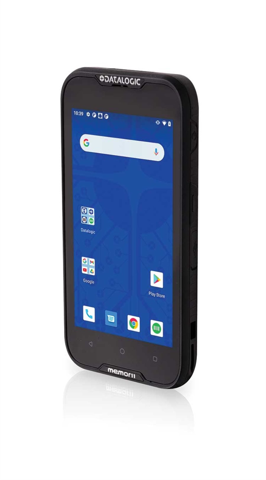 Datalogic Memor 11 Ordenador Móvil De Mano 12,7 Cm (5") 720 X 1280 Pixeles Pantalla Táctil 285 G Negro